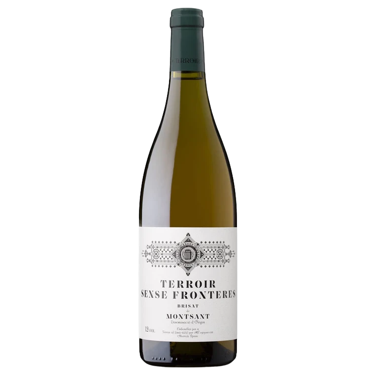 A bottle of 2022 Terroir Sense Fronteres Montsant Brisat 750ml White Wine