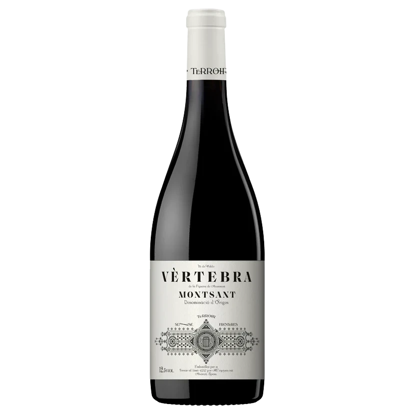 A bottle of 2022 Terroir Sense Fronteres Montsant Vèrtebra de la Figuera 750ml Red Wine