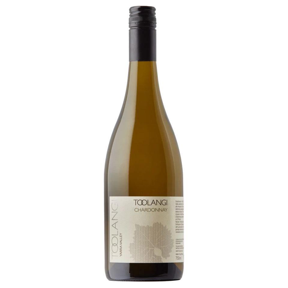 A bottle of 2022 Toolangi Chardonnay 750ml White Wine