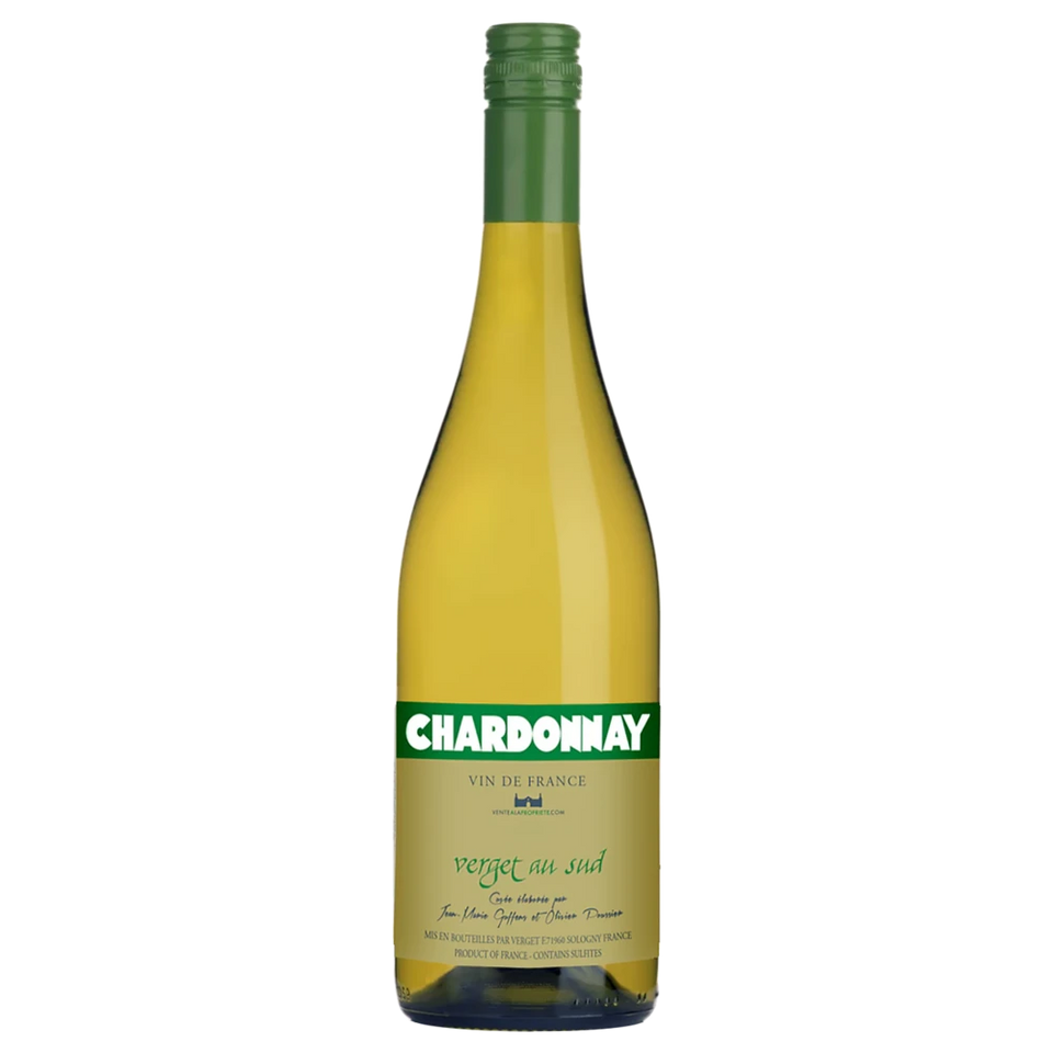 A bottle of 2023 Verget au Sud Vin de France Chardonnay 750ml Red Wine
