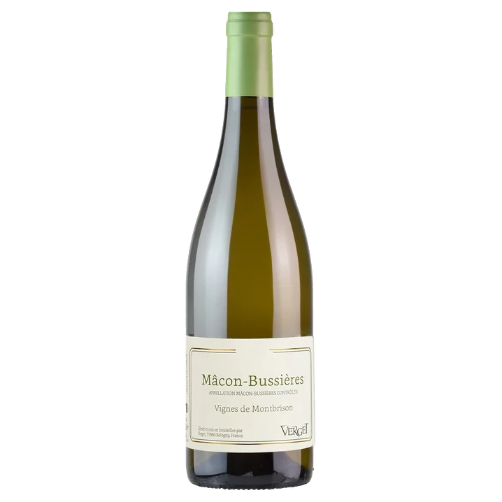 A bottle of 2023 Verget Mâcon Bussières Vignes de Montbrison 750ml Red Wine
