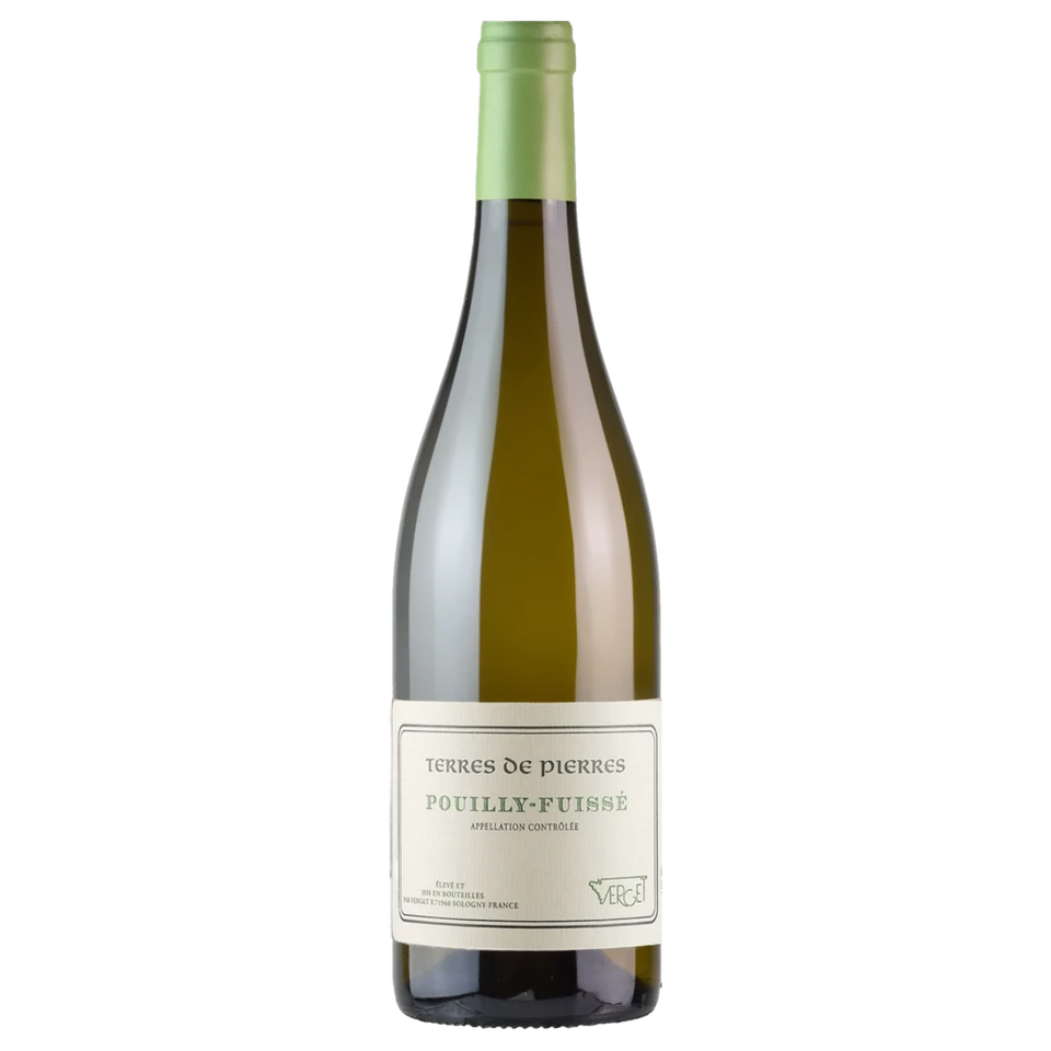 A bottle of 2022 Verget Macon Villages Terres de Pierres 750ml White Wine