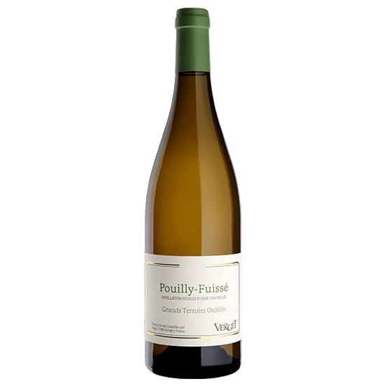 A bottle of 2022 Verget Pouilly Fuissé Grand Terroirs Oubliés 750ml White Wine