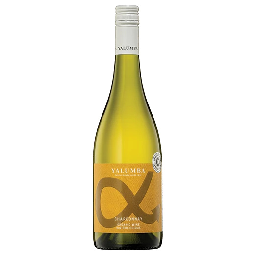 A bottle of 2022 Yalumba GEN Organic Chardonnay Light Weight 750ml White Wine