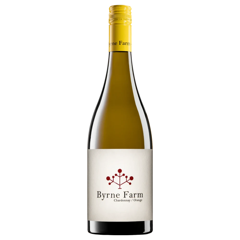 A bottle of 2024 Byrne Farm Chardonnay 750ml White Wine