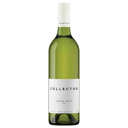 A bottle of 2023 Collector Summer Swarm Fiano 750ml White Wine
