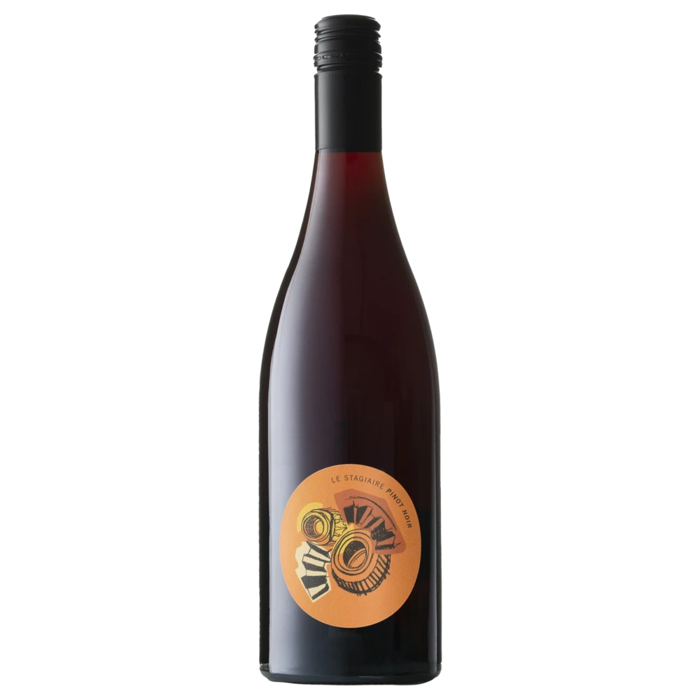 A bottle of 2024 Garagiste Le Stagiaire Pinot Noir 750ml Red Wine