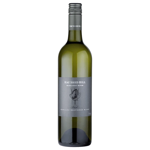 A bottle of 2023 Hay Shed Hill Block 1 Semillon Sauvignon Blanc 750ml White Wine