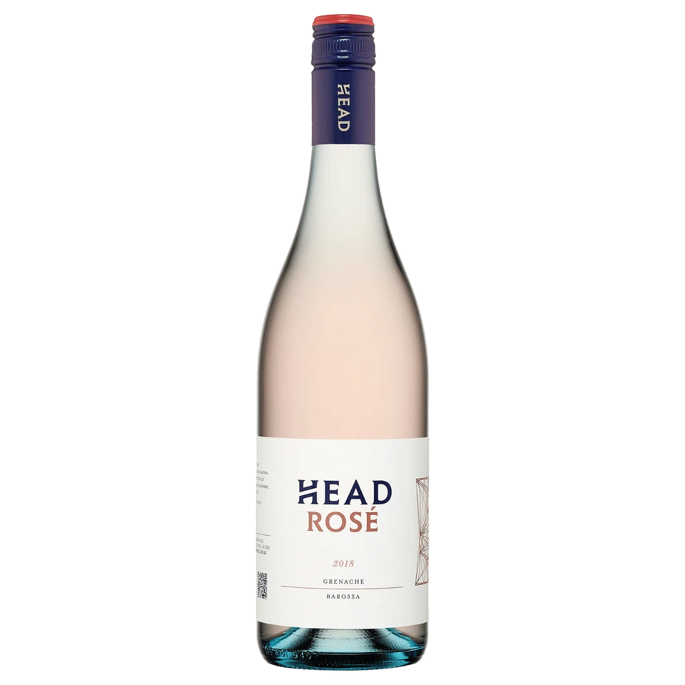 A bottle of 2023 Head Rose Grenache Mataro 750ml Rose Wine