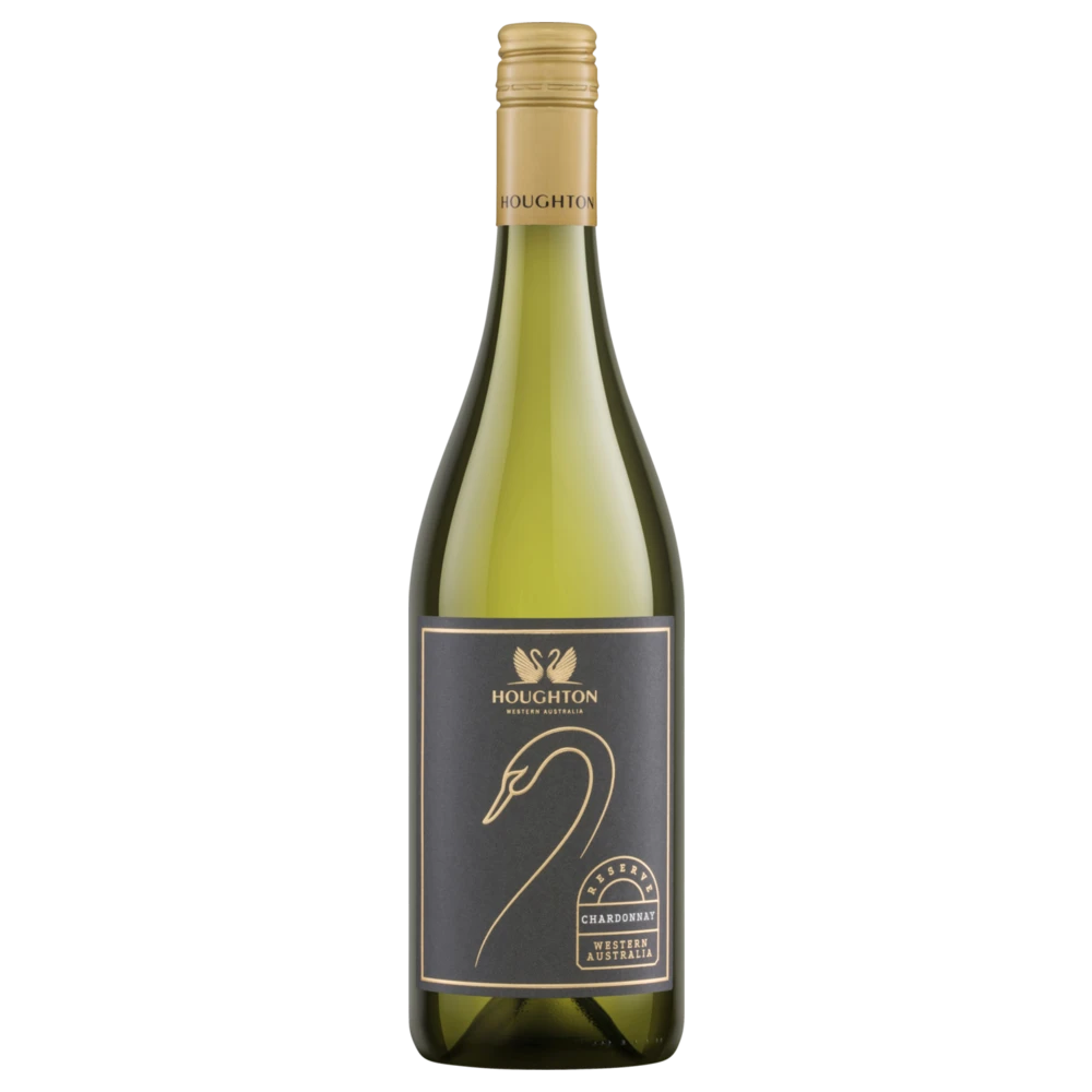A bottle of 2023 Houghton Reserve Chardonnay 750ml White Wine