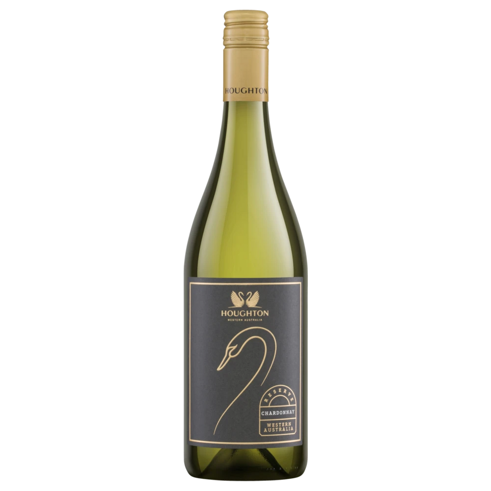 A bottle of 2023 Houghton Reserve Chardonnay 750ml White Wine