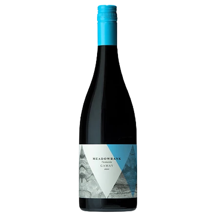 A bottle of 2024 Meadowbank Gamay 750ml Red Wine