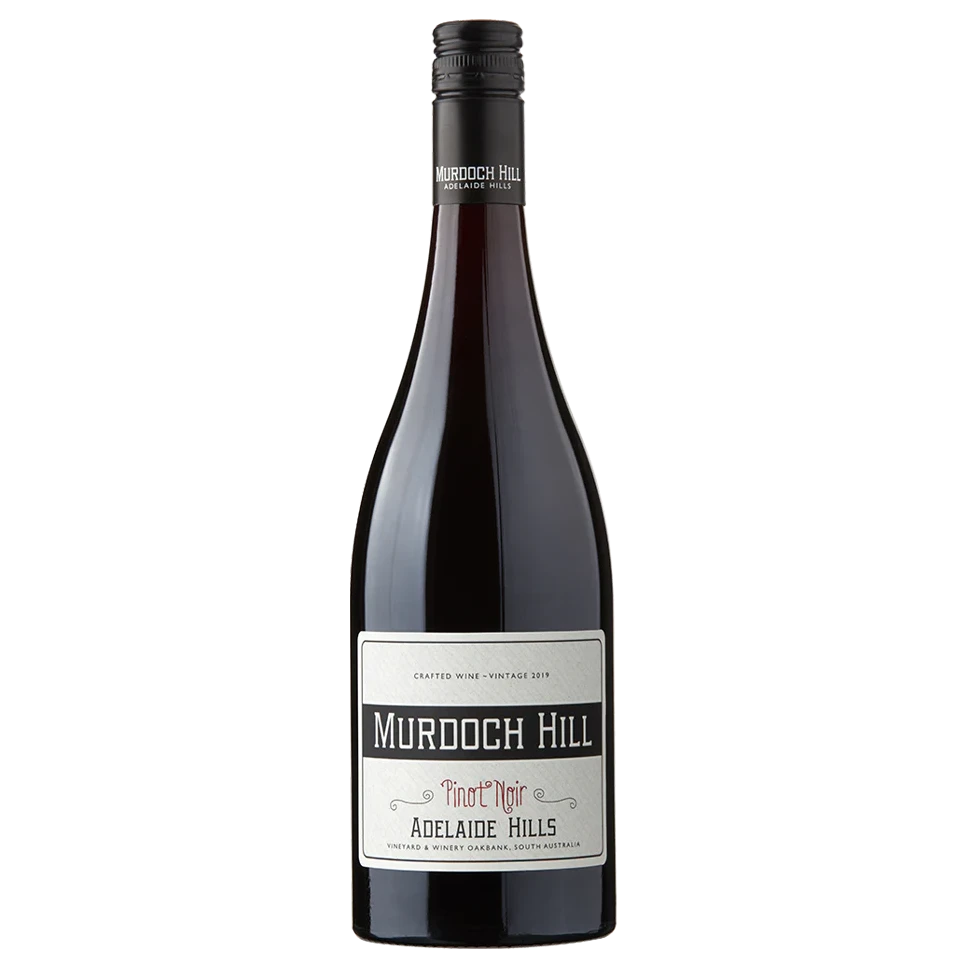 A bottle of 2024 Murdoch Hill Pinot Noir 750ml Red Wine