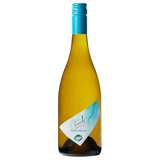 A bottle of 2024 Quealy Balnarring Pinot Grigio 750ml White Wine