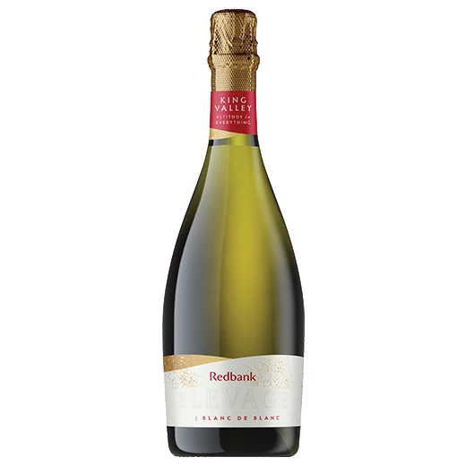 A bottle of 2023 Redbank Elevage Blanc de Blanc 750ml Sparkling Wine