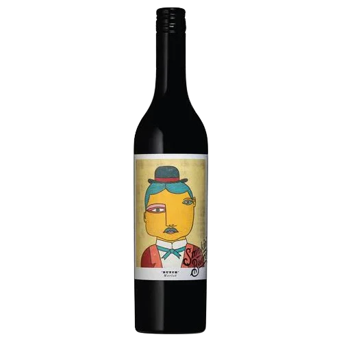 A bottle of 2023 Smokin Barrels Merlot 750ml Red Wine