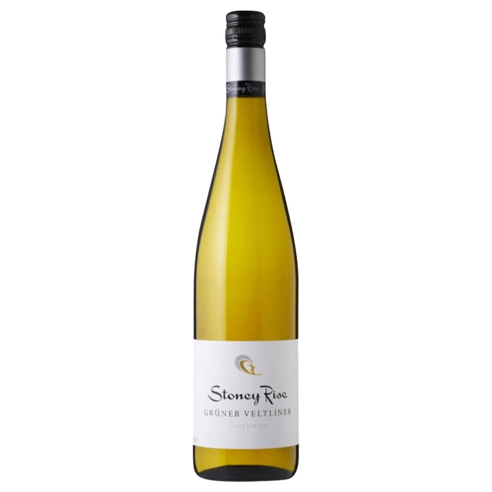 A bottle of 2023 Stoney Rise Gruner Veltliner Tamar Valley 750ml White Wine