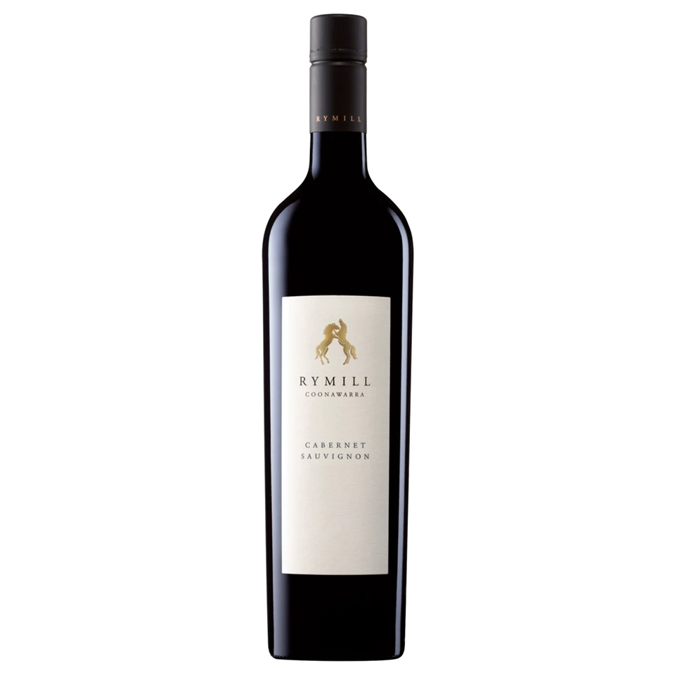 A bottle of 2020 Rymill Classic Cab Sauv Coonawarra 750ml Red Wine