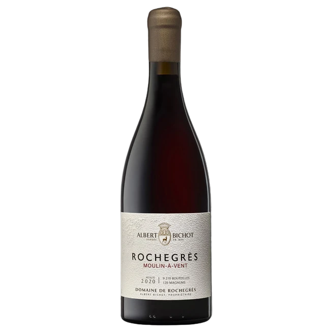 A bottle of Albert Bichot Rochegre Moulin A-Vent Beaujolais 2020 750ml Red Wine