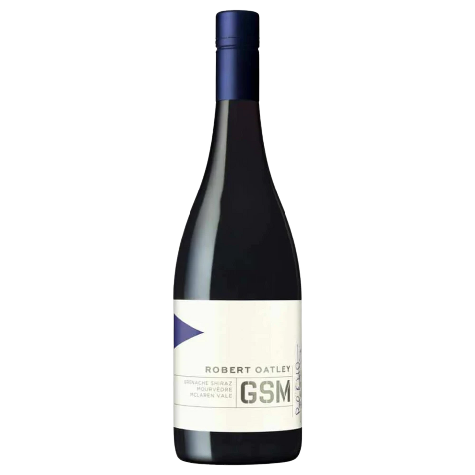 A bottle of Robert Oatley Signature GSM McLaren Vale 2020 750ml Red Wine