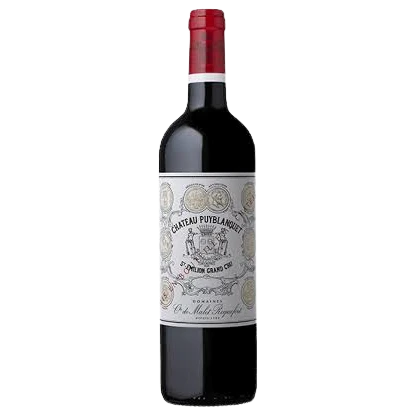 A bottle of 2021 Chateau Puyblanquet 750ml Red Wine