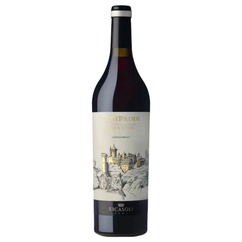 A bottle of 2020 Ricasoli Ceniprimo Chianti Tuscany 750ml Red Wine