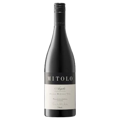 A bottle of 2020 Mitolo Angela Shiraz McLaren Vale 750ml Red Wine