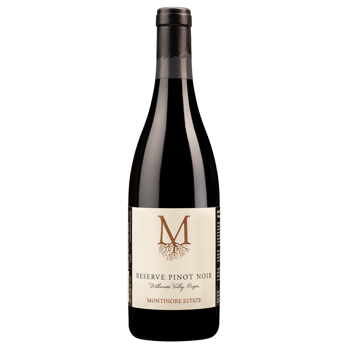 2018 Montinore Estate Reserve Pinot Noir (ITM312610) single bottle shot