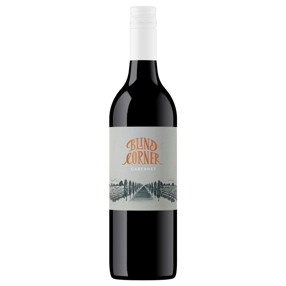 A bottle of 2021 Blind Corner Quindalup Cabernet 750ml Red Wine