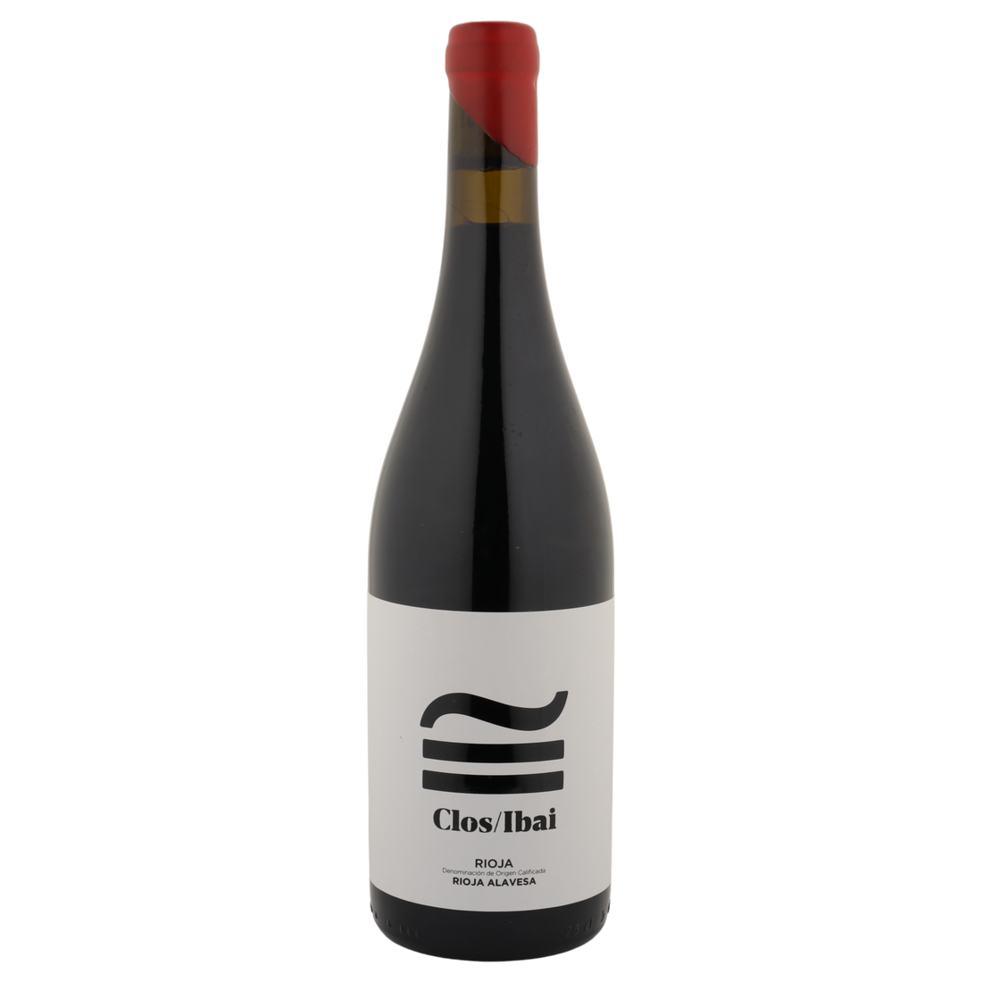 A bottle of 2022 Clos Ibai Rioja Tinto 750ml Red Wine