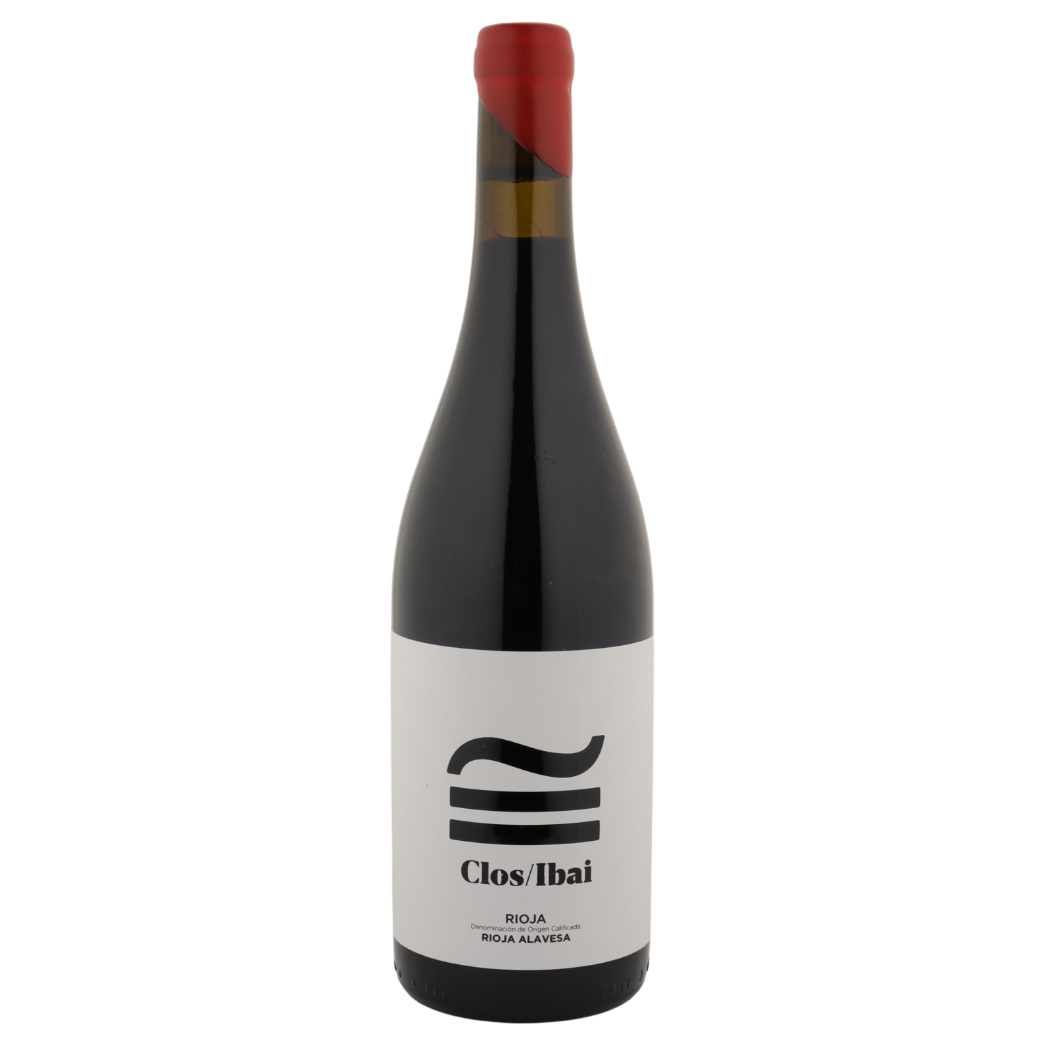 A bottle of 2022 Clos Ibai Rioja Tinto 750ml Red Wine