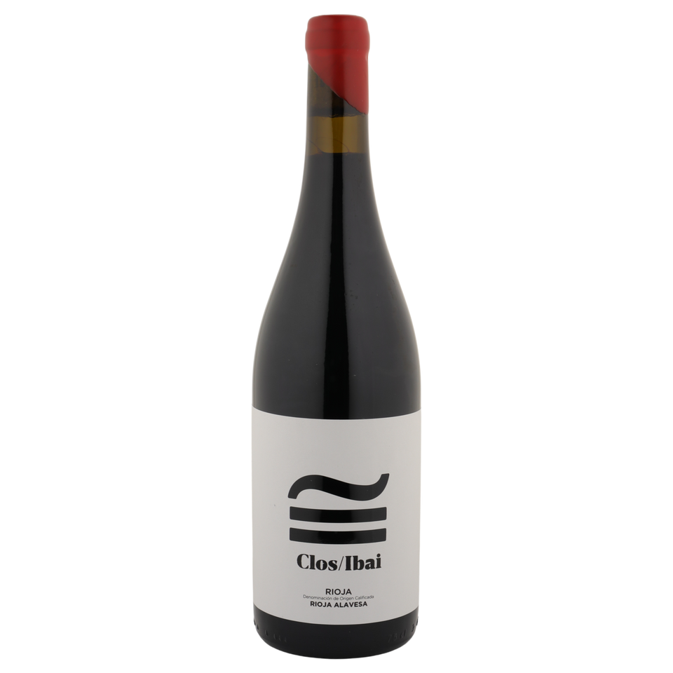 A bottle of 2022 Clos Ibai Rioja Tinto 750ml Red Wine