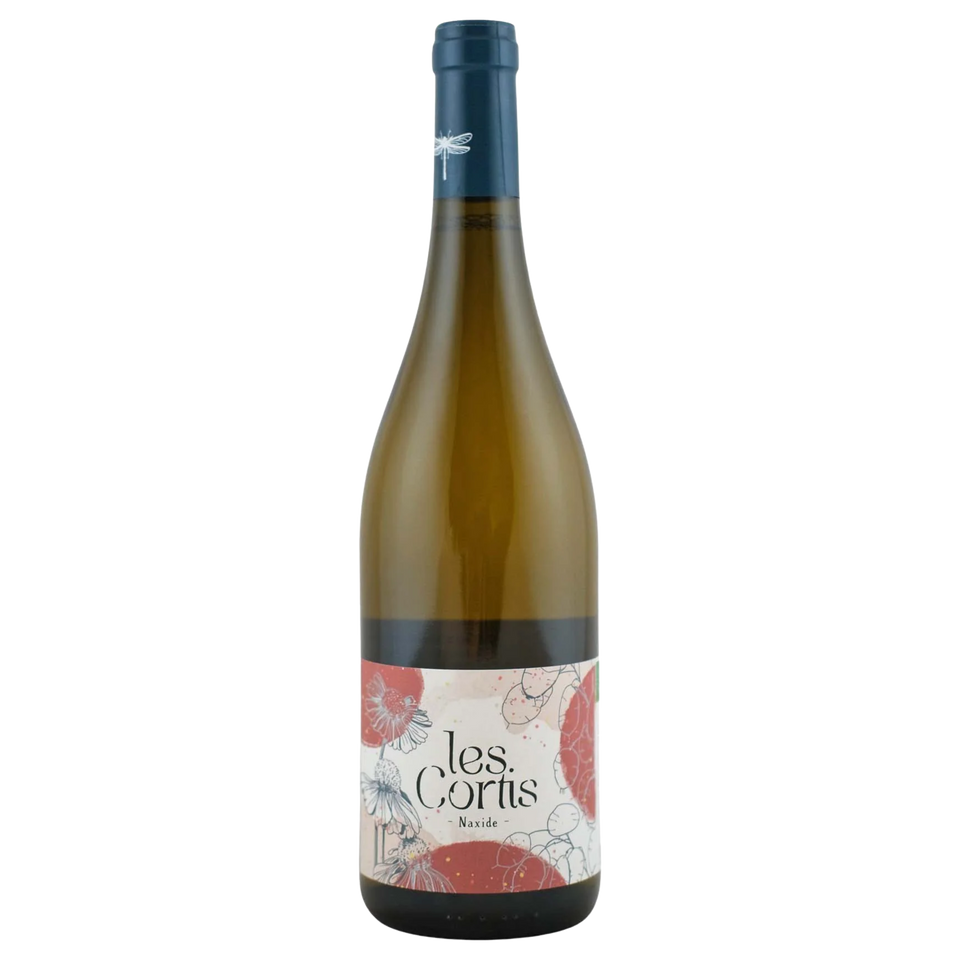 2022 Les Cortis Vin de France Naxide Blanc (ITM378989) single bottle shot