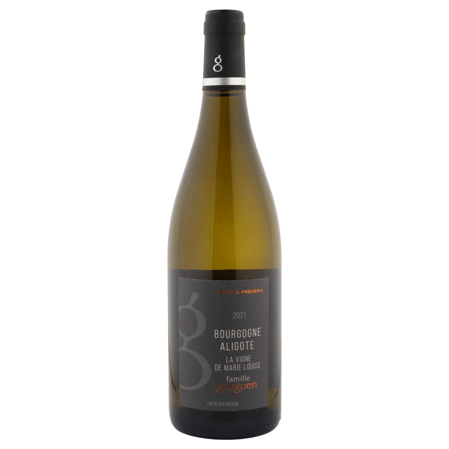 A bottle of 2023 Domaine Gueguen Bourgogne Aligoté 750ml White Wine