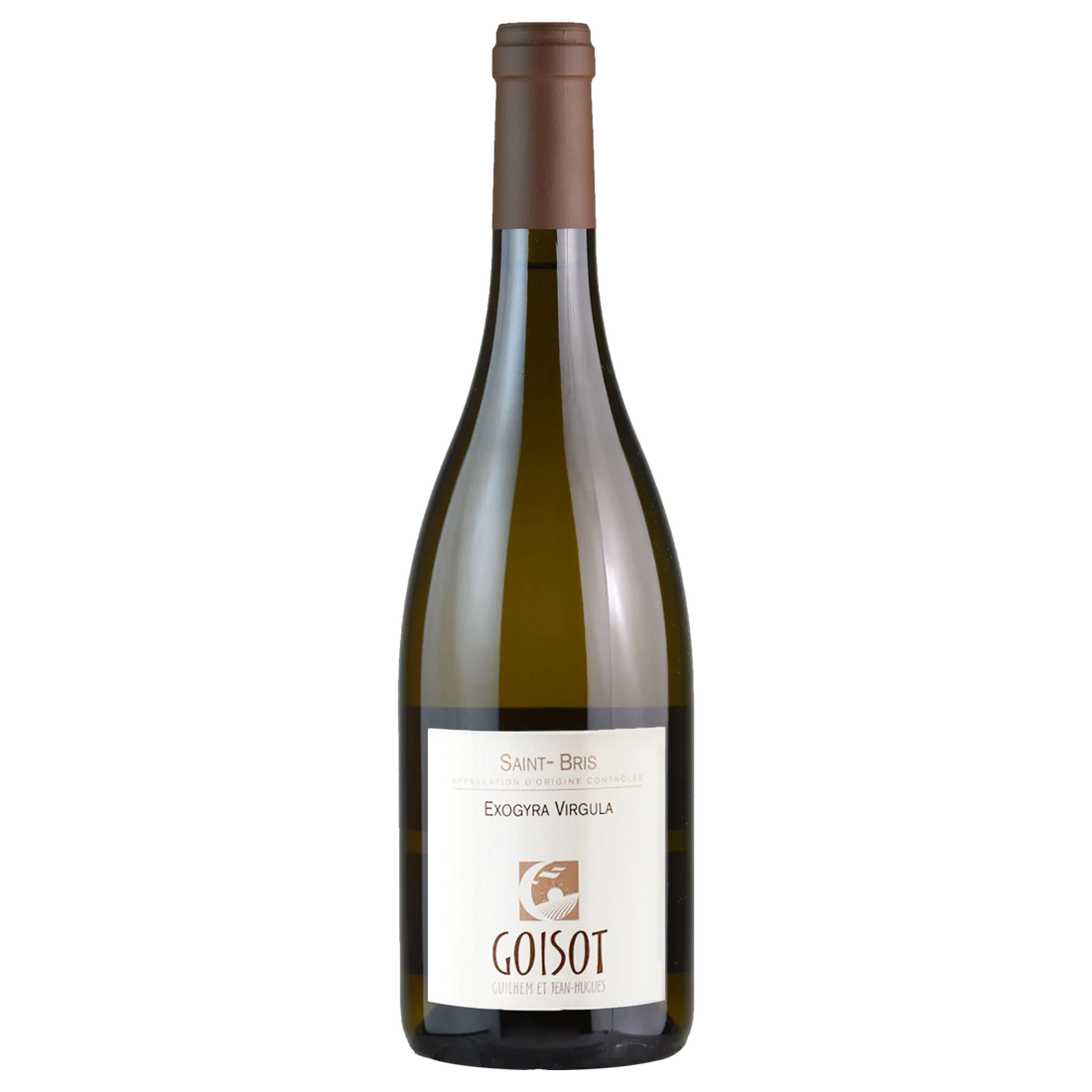 A bottle of 2022 Domaine Guilhem & J Hugues Goisot Saint Bris Exogyra Virgula Blanc 750ml White Wine