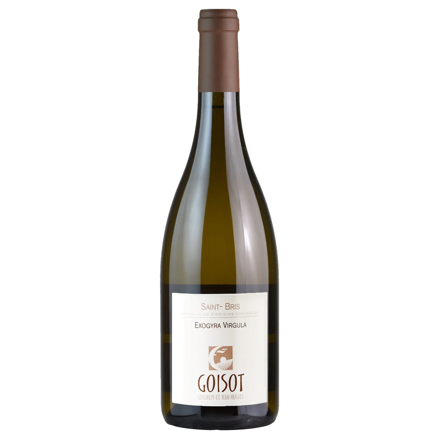 A bottle of 2022 Domaine Guilhem & J Hugues Goisot Saint Bris Exogyra Virgula Blanc 750ml White Wine