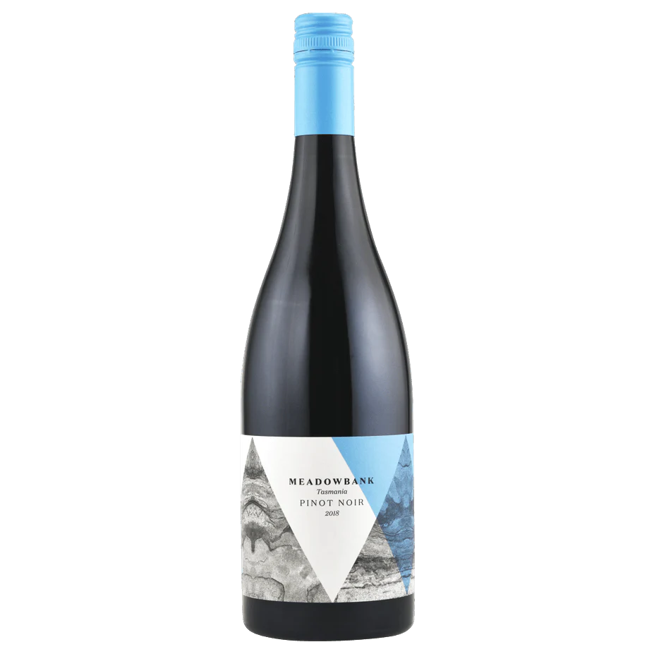 A bottle of 2024 Meadowbank Pinot Noir 750ml Red Wine