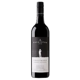 A bottle of Bremerton Coulthard Cabernet Sauvignon 2021 750ml Red Wine