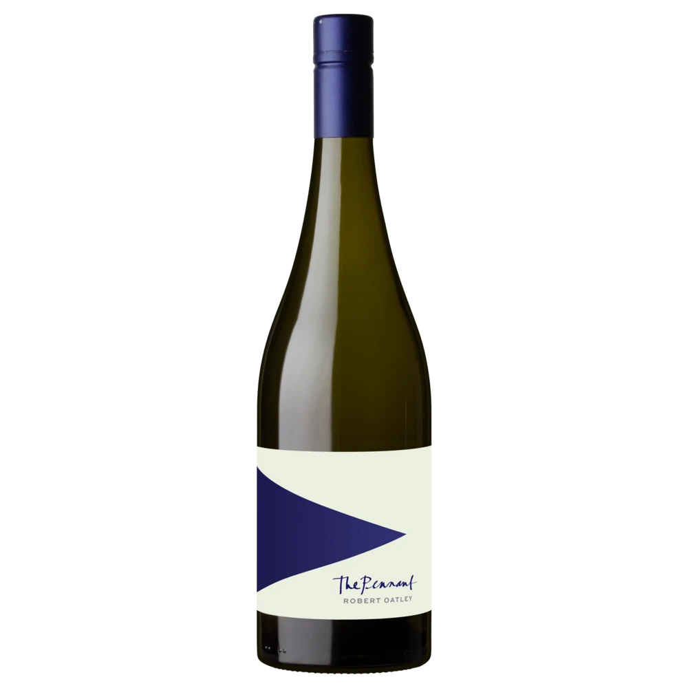 A bottle of 2021 Robert Oatley Pennant Chardonnay MR Margaret River 750ml White Wine