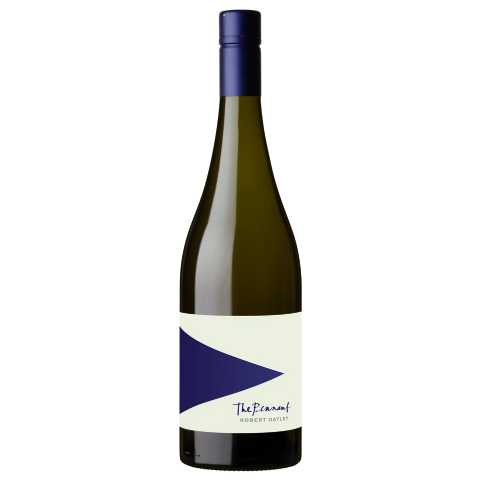 A bottle of 2021 Robert Oatley Pennant Chardonnay MR Margaret River 750ml White Wine