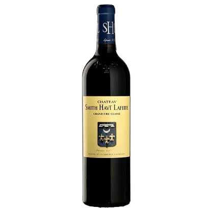 A bottle of 2021 Chateau Smith Haut Lafitte 6000ml Red Wine