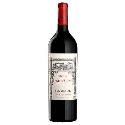 A bottle of 2017 Chateau Eglise Clinet 750ml Red Wine