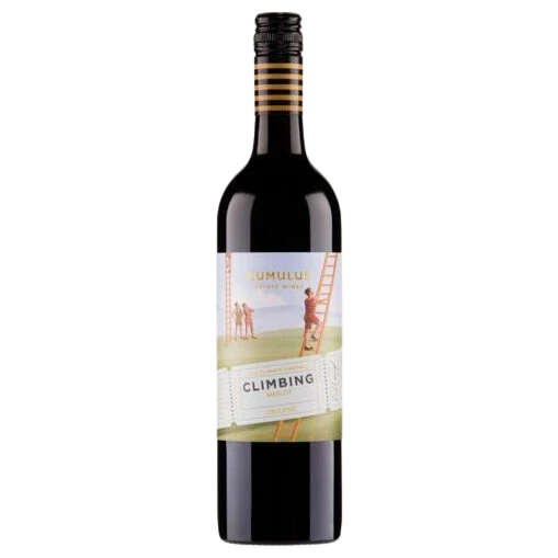 A bottle of 2021 Climbing Merlot 750ml Red Wine