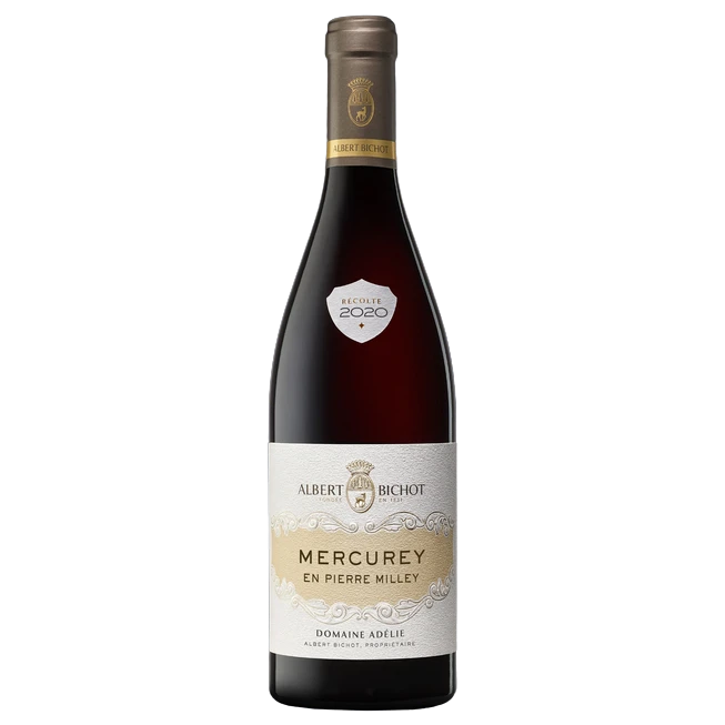 A bottle of Albert Bichot Mercurey En Pierre Milley Burgundy 2021 750ml Red Wine