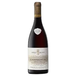 A bottle of 2021 21 A Bichot Chambertin GC Burgundy 750ml Red Wine