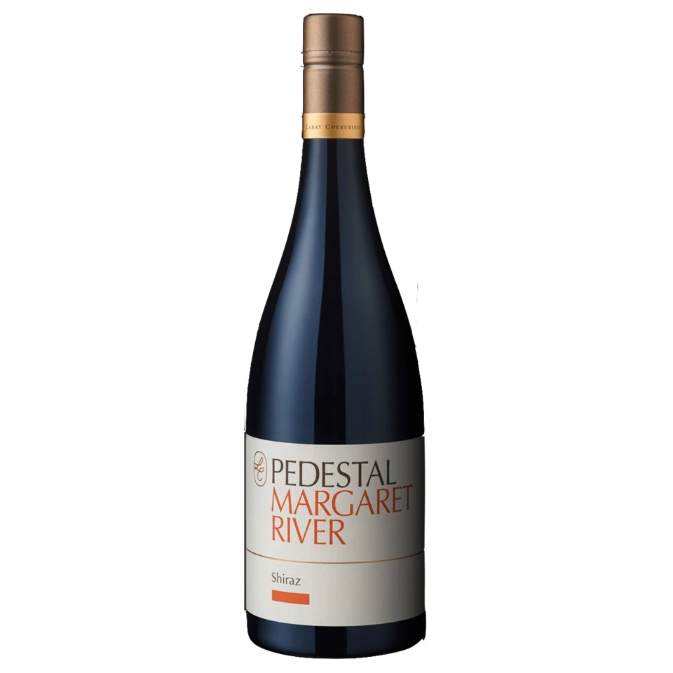 A bottle of 2021 Pedestal Shiraz Margaret River 750ml Red Wine
