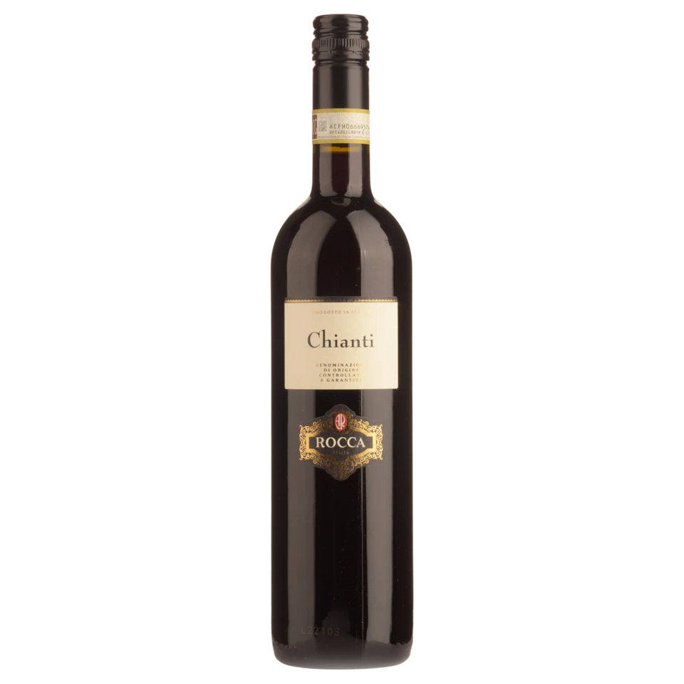 A bottle of 2021 Rocca Chianti 750ml Red Wine