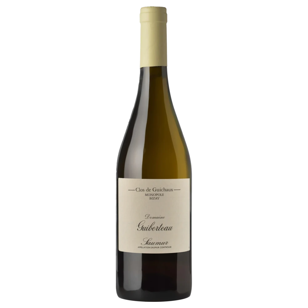 A bottle of 2020 Domaine Guiberteau Saumur Clos de Guichaux Blanc () 1500ml White Wine