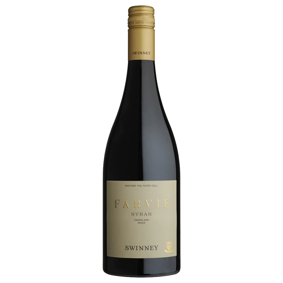 2022 Swinney Farvie Syrah (ITM378586) single bottle shot