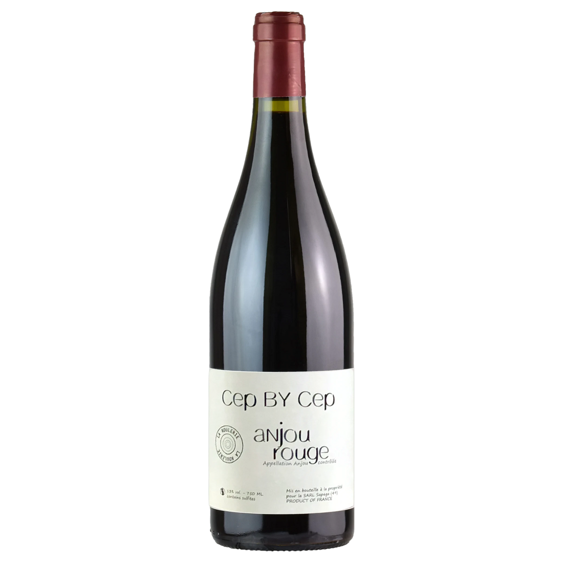 A bottle of 2024 Cep by Cep Anjou Rouge 750ml Red Wine